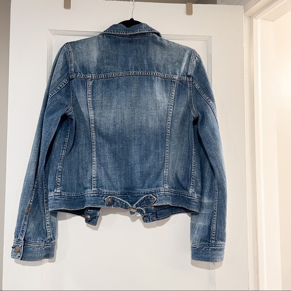 JCREW Denim Button Down Jean Jacket Size S - Picture 2 of 10